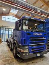 2010 SCANIA R480 Used Skip Loaders for sale