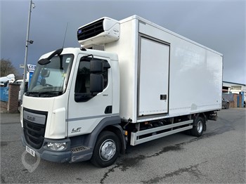 2016 DAF LF180 Used Refrigerated Trucks for sale