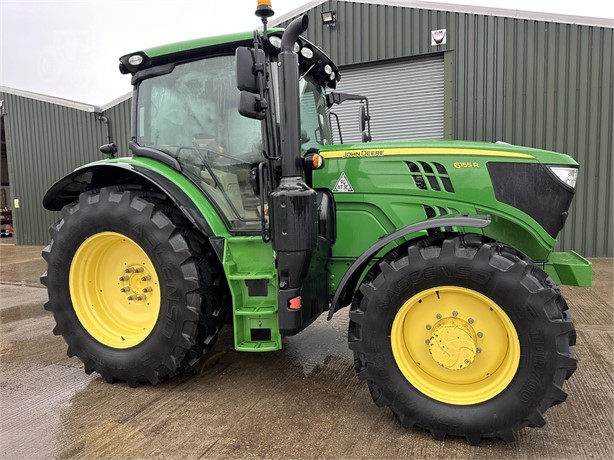2018 JOHN DEERE 6155R Used 100 HP to 174 HP Tractors for sale