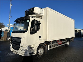 2017 DAF LF55.210 Gebraucht Kühlfahrzeug zum verkauf