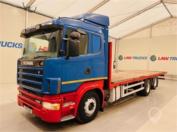 1998 SCANIA R144L460 Used Standard Flatbed Trucks for sale