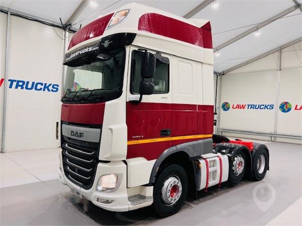 2017 DAF XF105.460 Used Tractor with Sleeper for sale