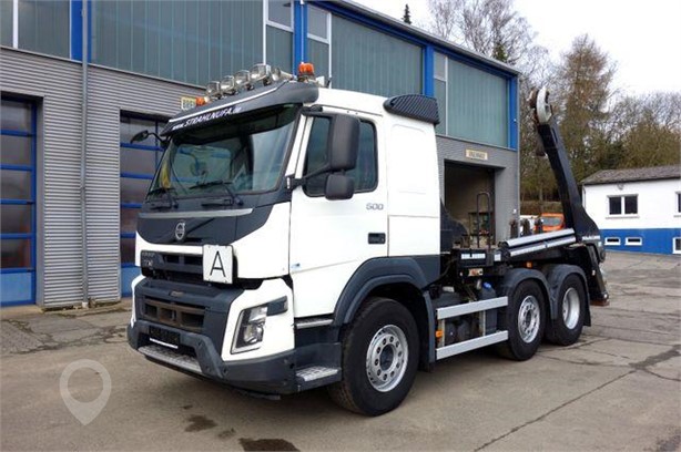 2014 VOLVO FMX500 Used Tipper Trucks for sale