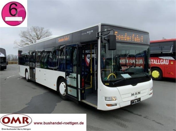 2013 MAN LIONS CITY Used Bus for sale