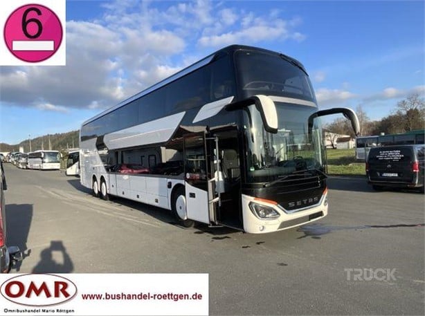 2020 SETRA S531DT Used Reisebus Busse zum verkauf