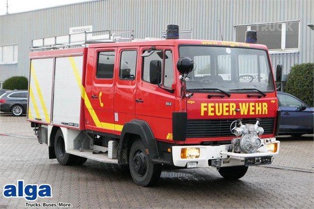 1986 MERCEDES-BENZ 814 Used Feuerwehrwagen zum verkauf