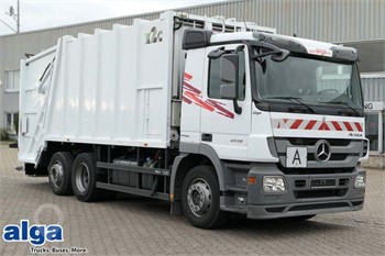 2014 MERCEDES-BENZ 2532 Used Refuse Municipal Trucks for sale