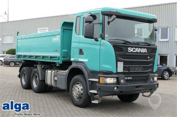 2017 SCANIA G410 Used Tipper Trucks for sale