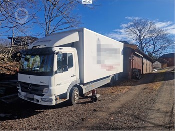2014 MERCEDES-BENZ ATEGO 818 Used Box Trucks for sale