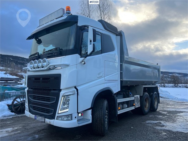 2015 VOLVO FH540 Used Tipper Trucks for sale