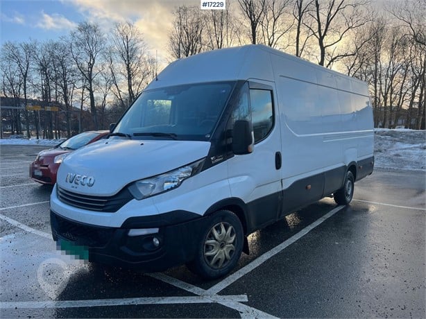 2017 IVECO DAILY 35S16 Used Panel Vans for sale