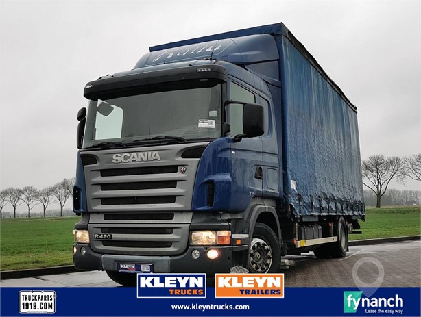 2006 SCANIA R420 Used Curtain Side Trucks for sale