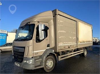 2017 DAF LF55.170 Used Box Trucks for sale