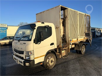 2012 MITSUBISHI FUSO CANTER 75HD Used Refuse / Recycling Vans for sale