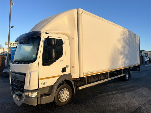 2017 DAF LF45.210 Used Box Trucks for sale