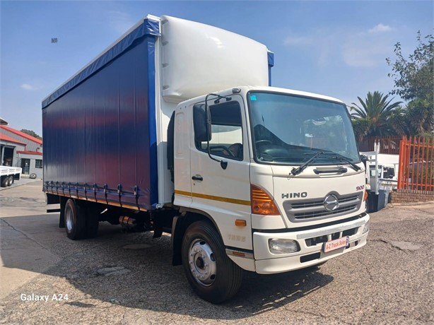 2018 HINO 500 1626 Used Curtain Side Trucks for sale