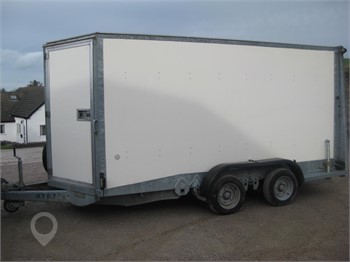 2011 IFOR WILLIAMS BV126 Used Box Trailers for sale