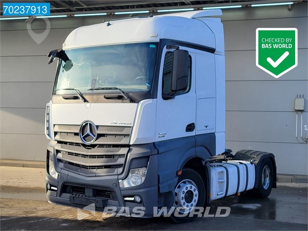 2013 MERCEDES-BENZ ACTROS 1945 Used Tractor with Sleeper for sale