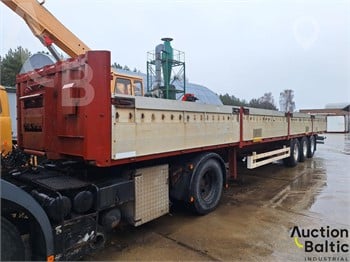 2001 KRONE SDP 27 Used Standard Flatbed Trailers for sale