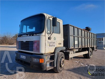 2000 MAN 18.284 Used Tipper Trucks for sale