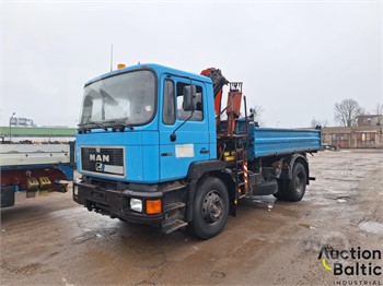 1995 MAN 19.322 Used Tipper Trucks for sale