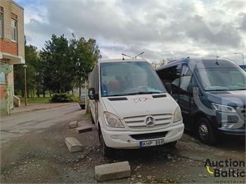 2007 MERCEDES-BENZ 508D Used Mini Bus for sale