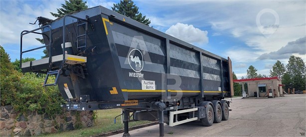 2017 WIELTON NW-3 Used Tipper Trailers for sale
