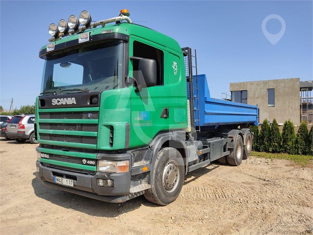 2004 SCANIA R164 Used Tipper Trucks for sale