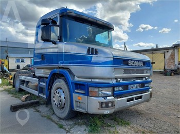 1999 SCANIA T124L400 Used Tractor with Sleeper for sale