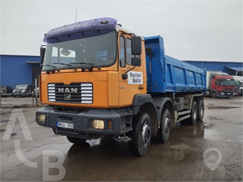 2002 MAN FE 360 A Used Tipper Trucks for sale