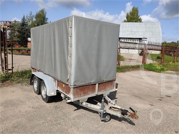 1983 HAPERT K 2000 Used Curtain Side Trailers for sale