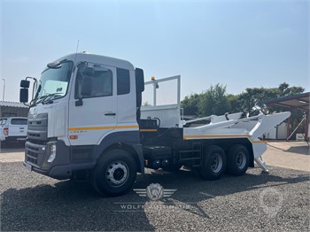 2018 UD QUESTER CWE330 Used Skip Loaders for sale