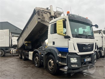 2016 MAN TGS 32.400 Used Tipper Trucks for sale