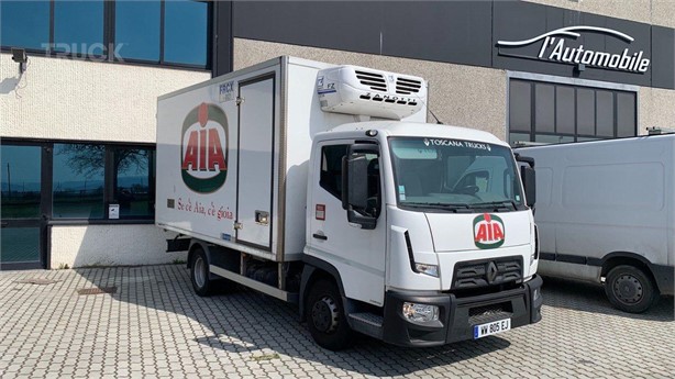2016 RENAULT MIDLUM 150 Used Kühlfahrzeug zum verkauf