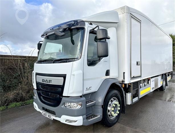 2017 DAF LF55.290 Used Refrigerated Trucks for sale