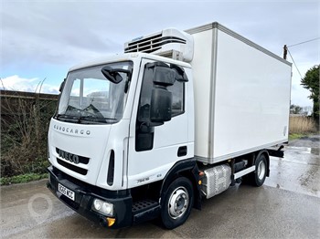 2015 IVECO EUROCARGO 75E16 Used Refrigerated Trucks for sale