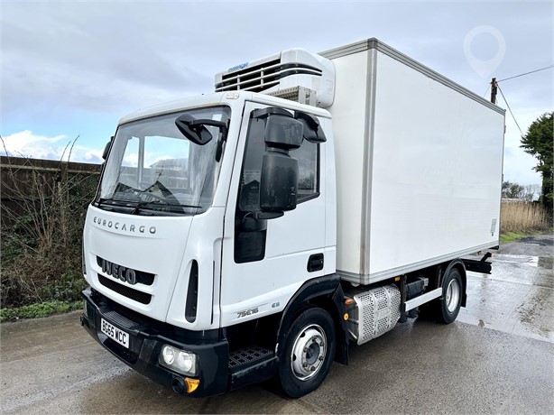 2015 IVECO EUROCARGO 75E16 Used Refrigerated Trucks for sale