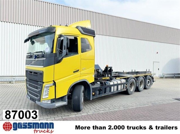 2014 VOLVO FH480 Used Chassis Cab Trucks for sale