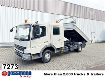 2007 MERCEDES-BENZ ATEGO 918 Used Tipper Trucks for sale