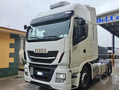 2020 IVECO STRALIS 510 Used Tractor with Sleeper for sale