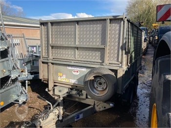 2018 IFOR WILLIAMS TT3017 Used Tipper Trailers for sale