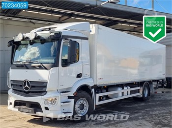 2017 MERCEDES-BENZ ANTOS 1827 Used Box Trucks for sale