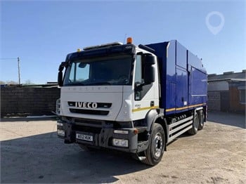 2012 IVECO TRAKKER 450 Used Vacuum Municipal Trucks for sale