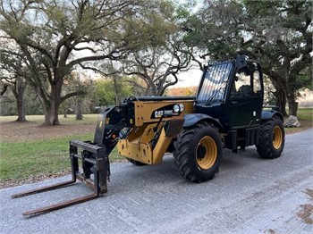2015 CATERPILLAR TH414C GC Used Telehandlers for sale