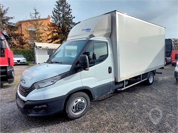 2022 IVECO DAILY 35C16 Used Dropside Crane Vans for sale