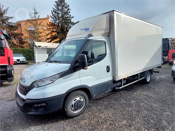 2022 IVECO DAILY 35C16 Used Dropside Crane Vans for sale