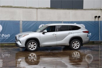 2021 TOYOTA HIGHLANDER XLE Used Other for sale