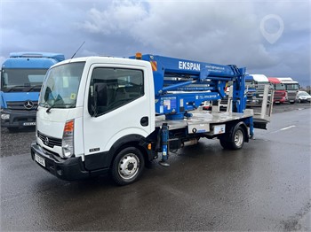 2012 NISSAN CABSTAR 35.12 Used Cherry Picker Vans for sale
