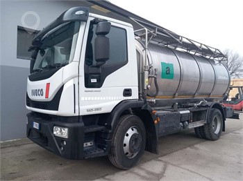 2019 IVECO EUROCARGO 140E25 Used Food Tanker Trucks for sale