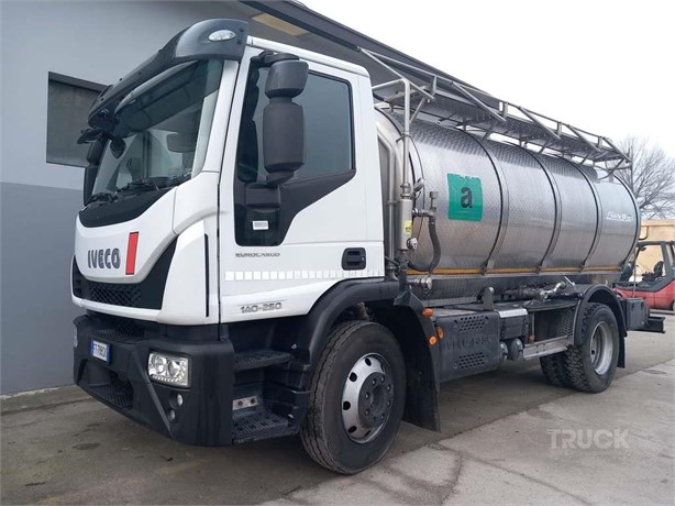 2019 IVECO EUROCARGO 140E25 Used Lebensmittel Tank- / Silofahrzeuge zum verkauf
